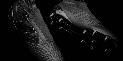 Adidas laceless football boots