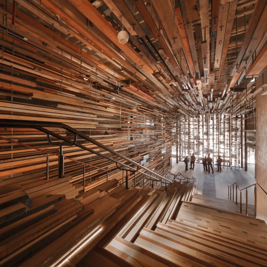 Hotel Hotel Ground Floor Interior, Canberra, Australia, by March Studio