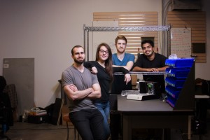 Laptop-sized Voltera V-One circuit board printer wins 2015 Dyson Award