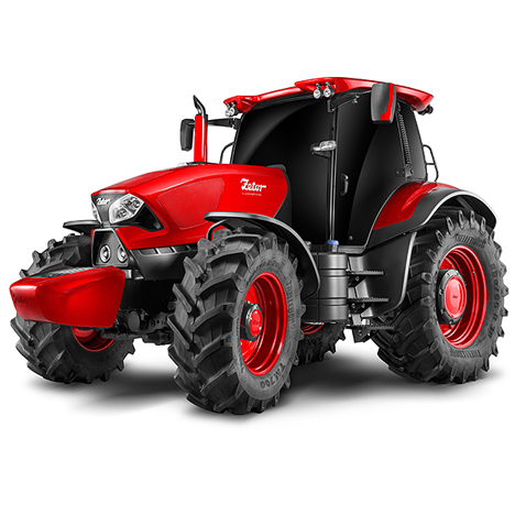Pininfarina unveils Ferrari-style tractor design for Zetor_784