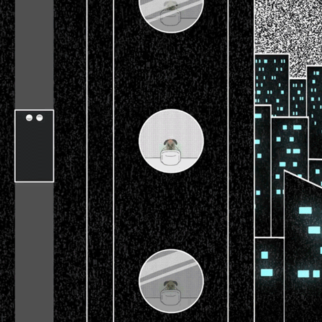 Dewy Sinatra's In My Bubble music video by Jeanette Lee