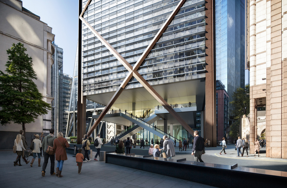 1 Undershaft skyscraper by Eric Parry Architects