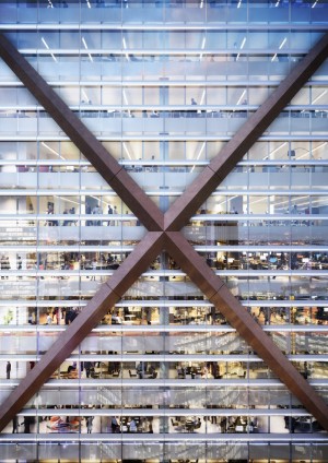 1 Undershaft skyscraper by Eric Parry Architects