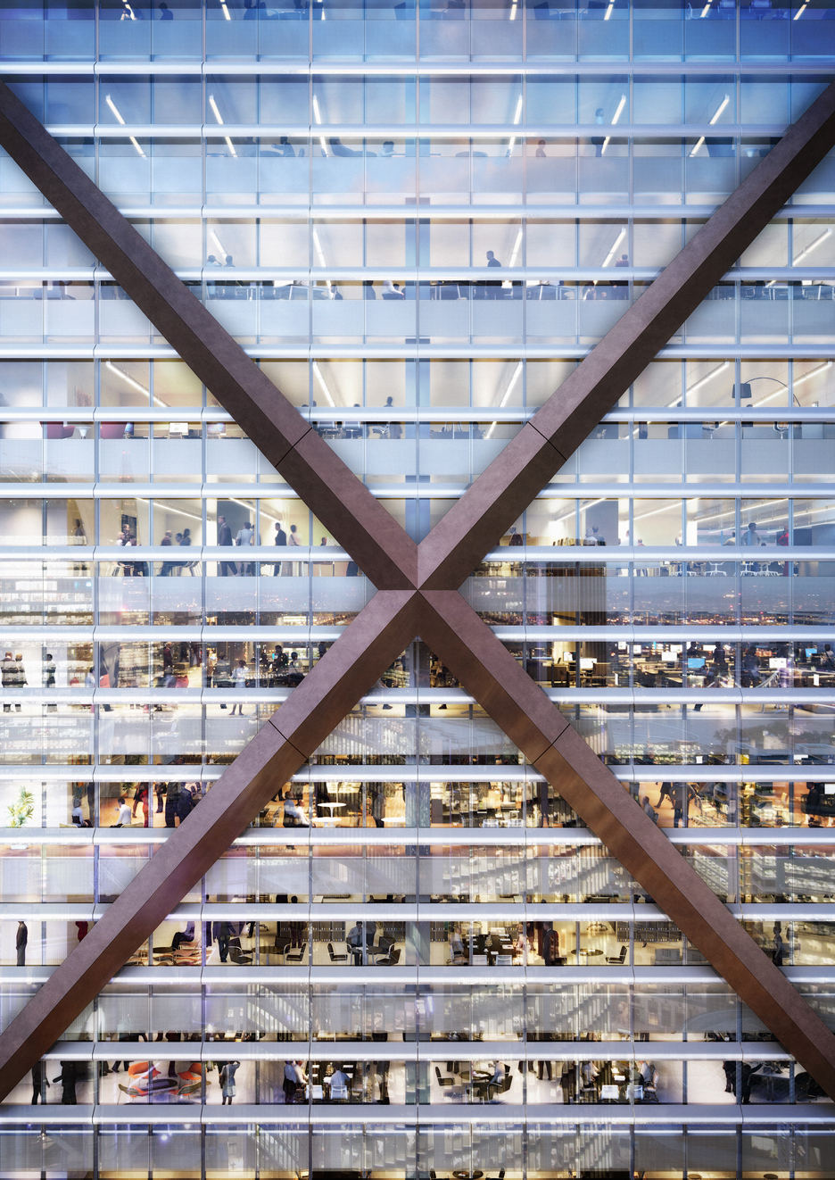 1 Undershaft skyscraper by Eric Parry Architects