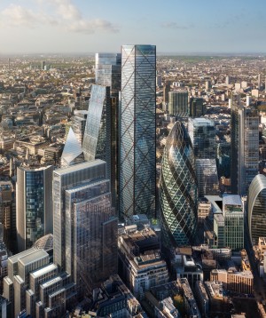 1 Undershaft skyscraper by Eric Parry Architects