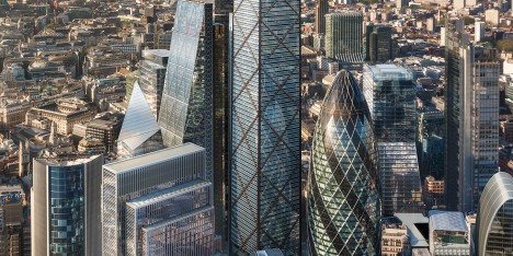 1 Undershaft skyscraper by Eric Parry Architects