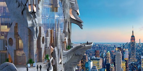 102 storey tower by Mark Foster Gage Architects