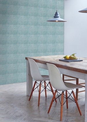 3D embossed tiles by Linsday Lang for TfL