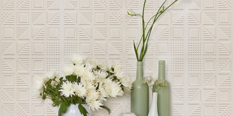 3D embossed tiles by Linsday Lang for TfL