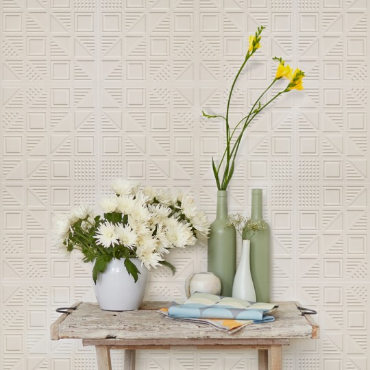 3D embossed tiles by Linsday Lang for TfL