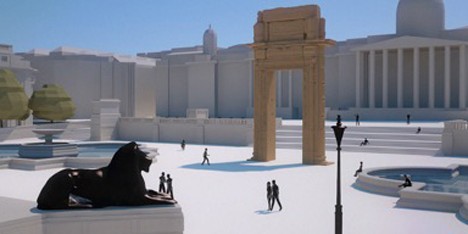 Palmyra's Temple of Bel