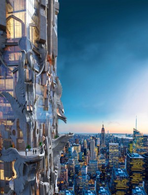 41 West 57th Street by Mark Foster Gage Architects