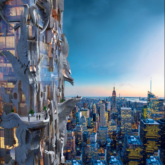 41 West 57th Street by Mark Foster Gage Architects