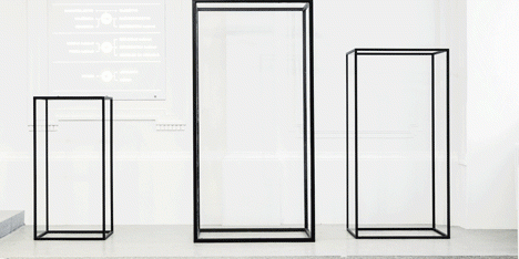 Renovated entrance hall in Ljubljana by Svet Vmes Architects