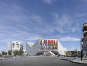 Lille Youth Centre by JDS