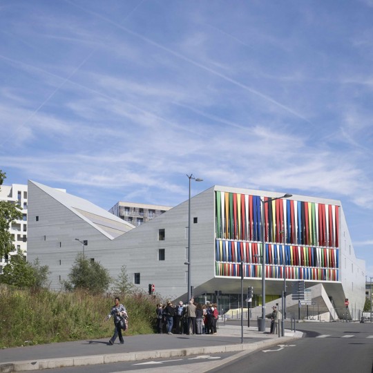 Lille Youth Centre by JDS