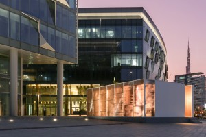 Abwab pavilion at Dubai Design Week 2015