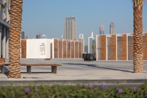 Abwab pavilions at Dubai Design Week 2015