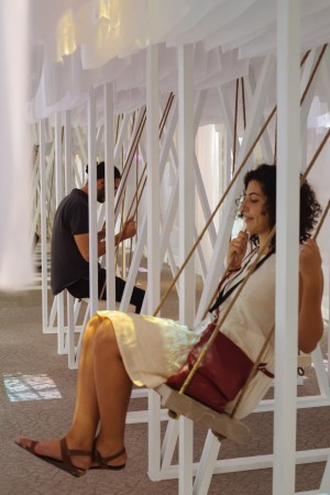 Jordan Abwab pavilion at Dubai Design Week 2015