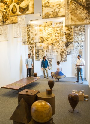 Pakistan Abwab pavilion at Dubai Design Week 2015