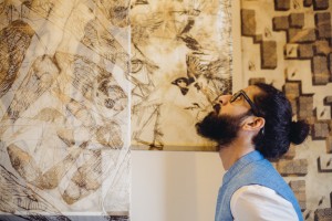 Pakistan Abwab pavilion at Dubai Design Week 2015
