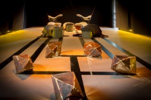 Saudi Arabia Abwab pavilion at Dubai Design Week 2015