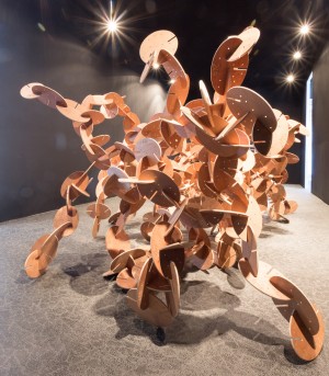 Tunisia Abwab pavilion at Dubai Design Week 2015