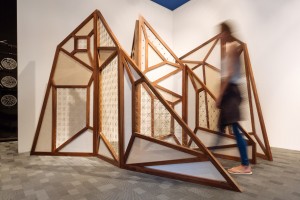United Arab Emirates Abwab pavilion at Dubai Design Week 2015