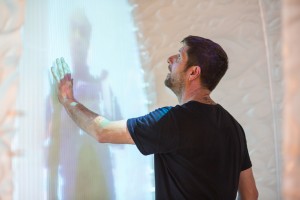United Arab Emirates Abwab pavilion at Dubai Design Week 2015