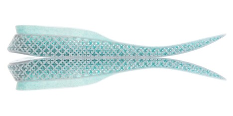 3D-printed Ocean Plastic shoe midsole by Adidas