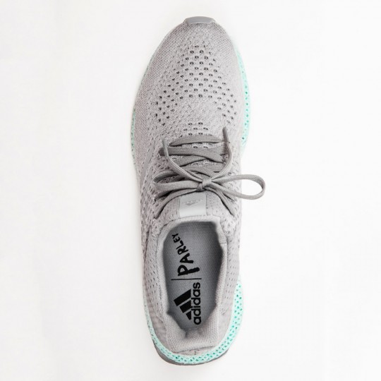 3D-printed Ocean Plastic shoe midsole by Adidas