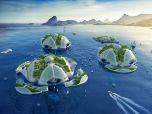 Aequorea Oceanscraper by Vincent Callebaut