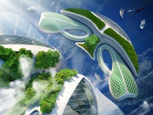 Aequorea Oceanscraper by Vincent Callebaut