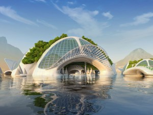 Aequorea Oceanscraper by Vincent Callebaut