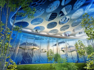 Aequorea Oceanscraper by Vincent Callebaut