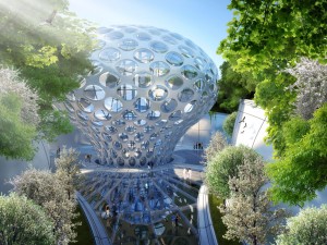 Aequorea Oceanscraper by Vincent Callebaut