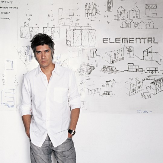 Refugee tents are a waste of money, says Alejandro Aravena
