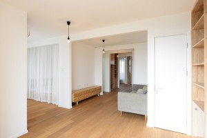 An apartment without centre by Lee Chul Liu Jing