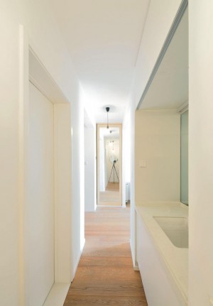 An apartment without centre by Lee Chul Liu Jing