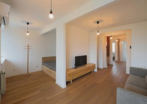 An apartment without centre by Lee Chul Liu Jing