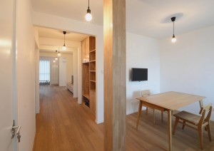 An apartment without centre by Lee Chul Liu Jing