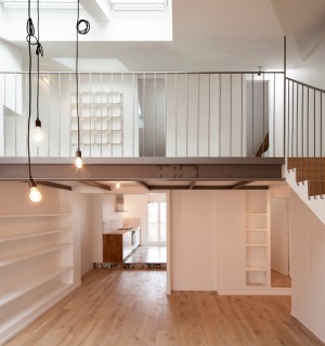 Apartment in Porte de Vincennes by Cairos Architecture