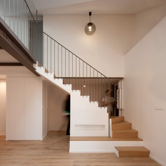 Apartment in Porte de Vincennes by Cairos Architecture