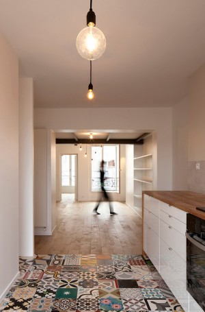 Apartment in Porte de Vincennes by Cairos Architecture