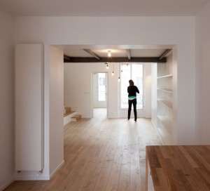 Apartment in Porte de Vincennes by Cairos Architecture