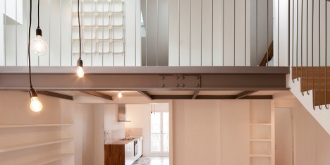 Apartment in Porte de Vincennes by Cairos Architecture