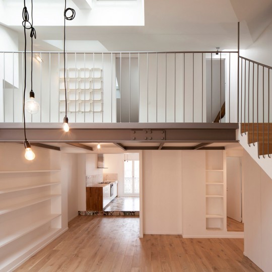 Apartment in Porte de Vincennes by Cairos Architecture