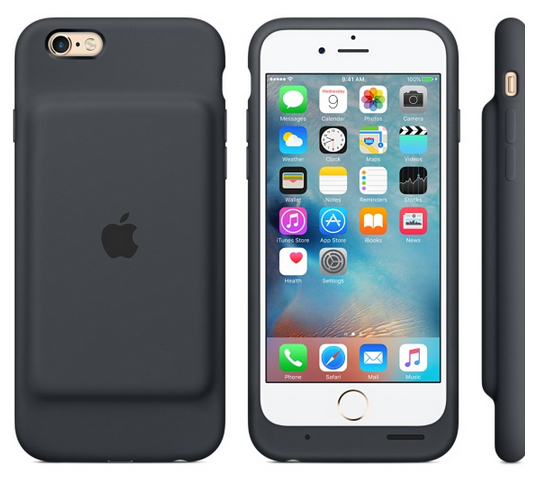 Apple's Smart Battery Case