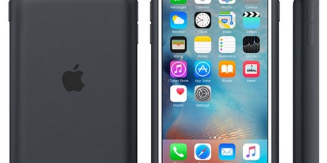 Apple's Smart Battery Case