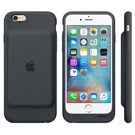 Apple's Smart Battery Case
